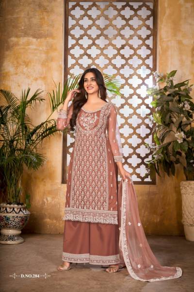 Vaani Vol 28 Designer Partywear Salwar Kameez Collection